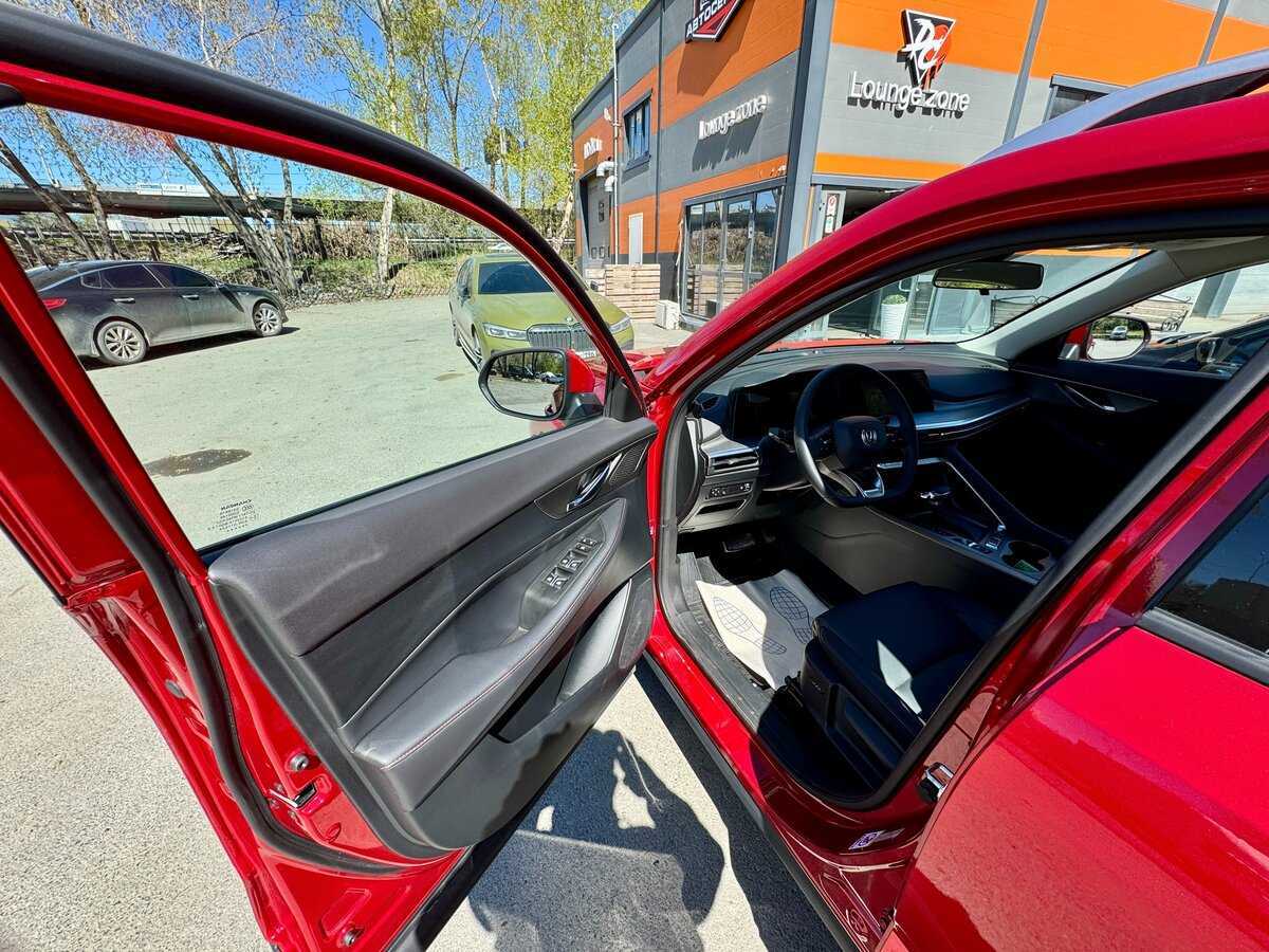 Changan CS35 Plus 2023 года с пробегом. Фото: #10