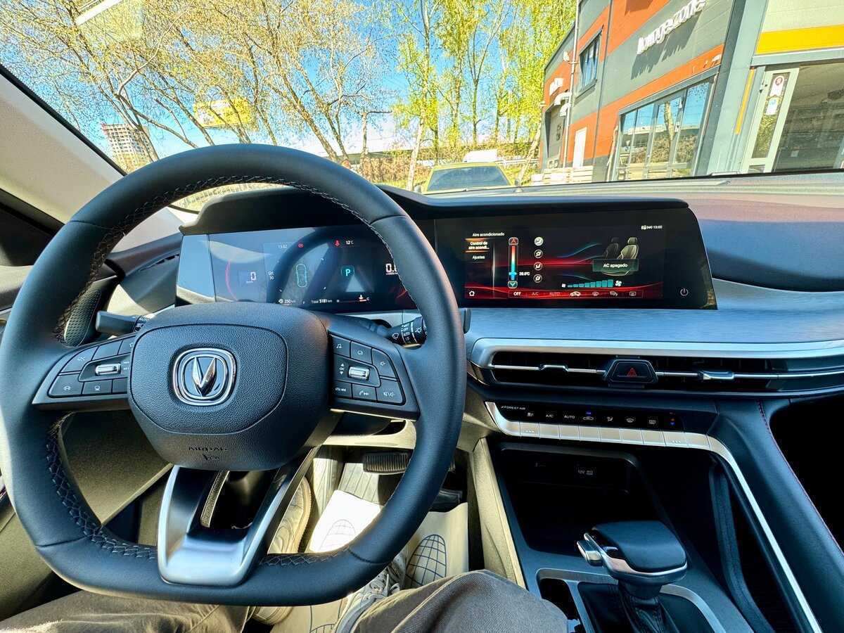 Changan CS35 Plus 2023 года с пробегом. Фото: #13