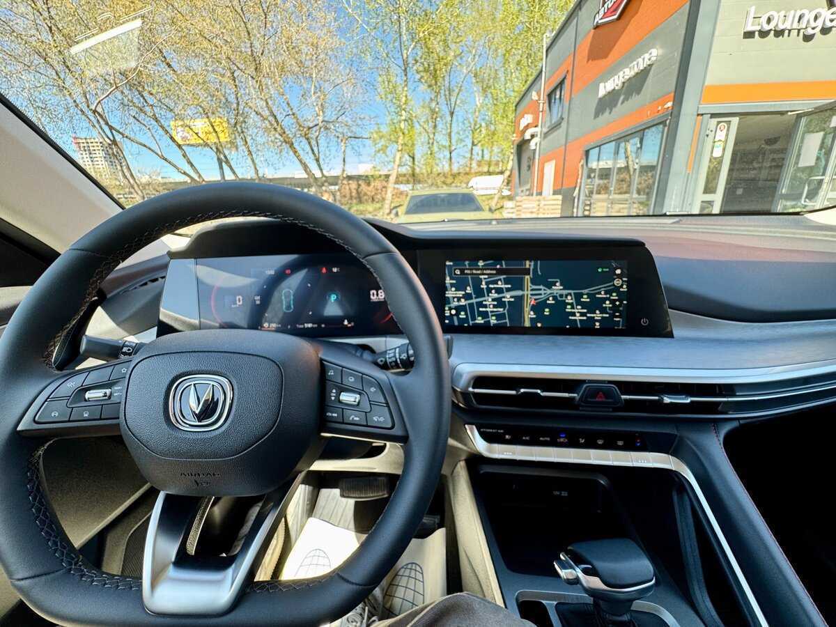 Changan CS35 Plus 2023 года с пробегом. Фото: #14