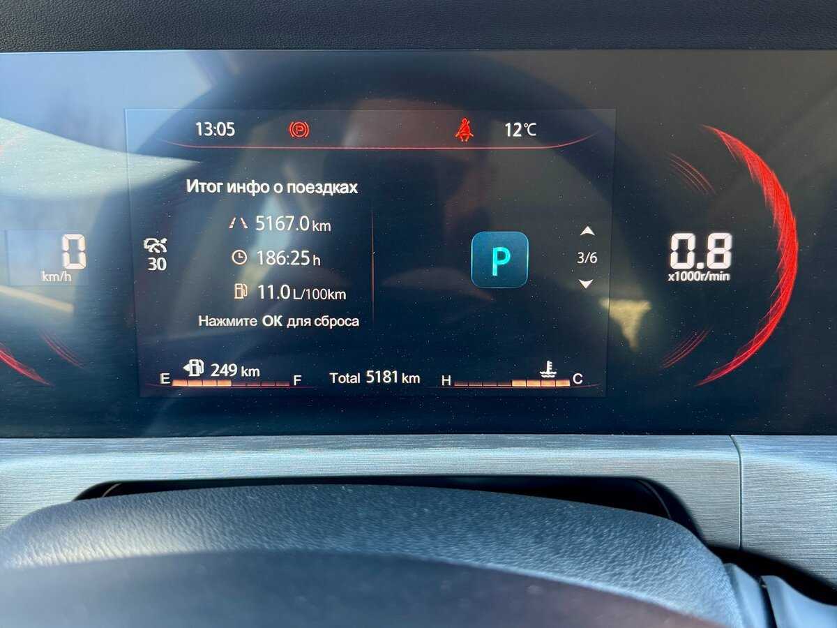 Changan CS35 Plus 2023 года с пробегом. Фото: #16