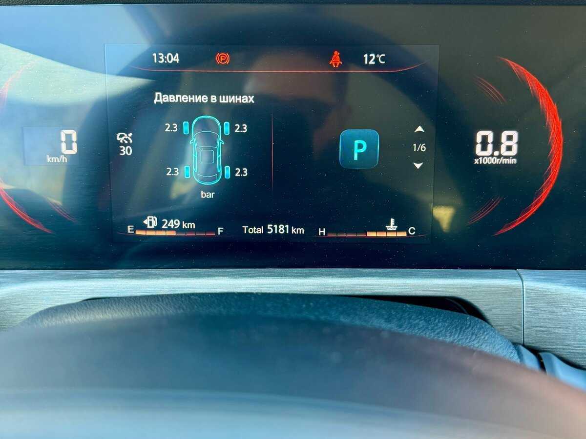 Changan CS35 Plus 2023 года с пробегом. Фото: #18