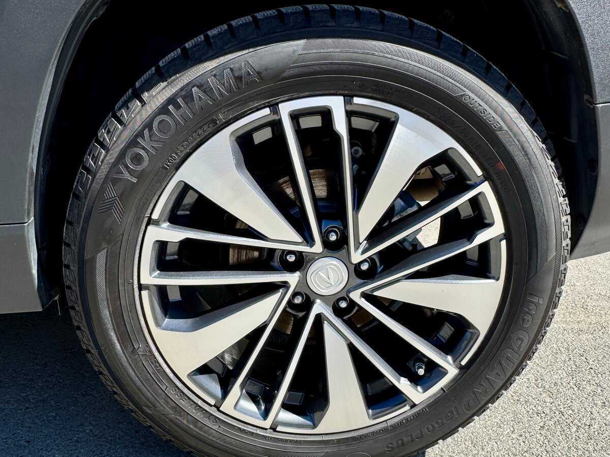 Changan CS35 Plus 2023 года с пробегом. Фото: #19