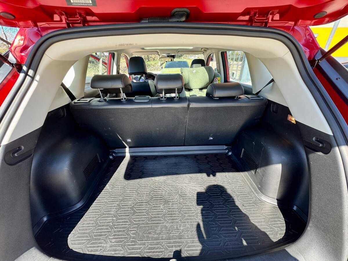 Changan CS35 Plus 2023 года с пробегом. Фото: #20