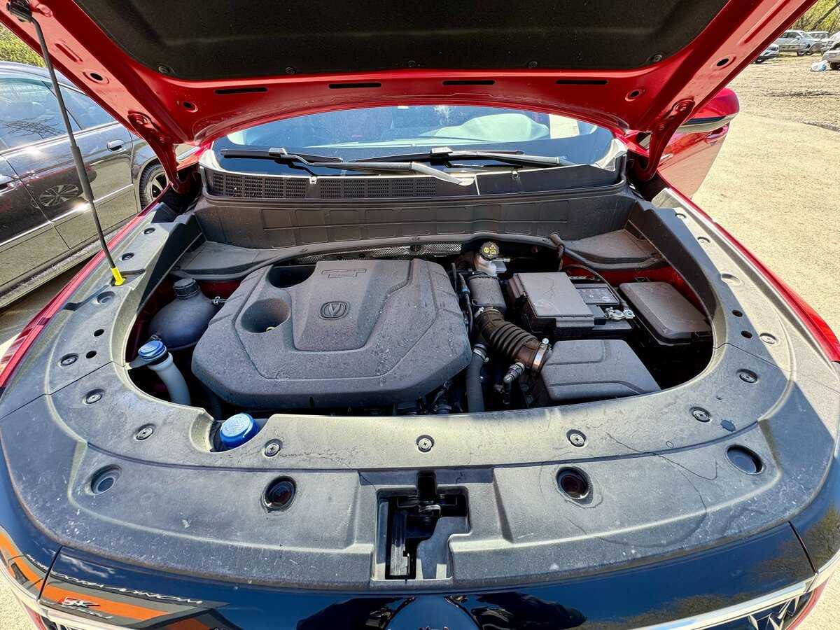 Changan CS35 Plus 2023 года с пробегом. Фото: #23