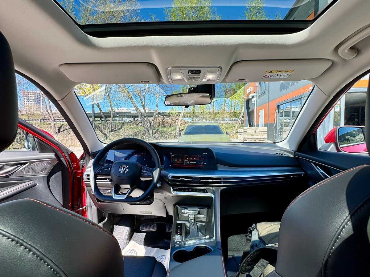 Changan CS35 Plus 2023 года с пробегом. Фото: #25