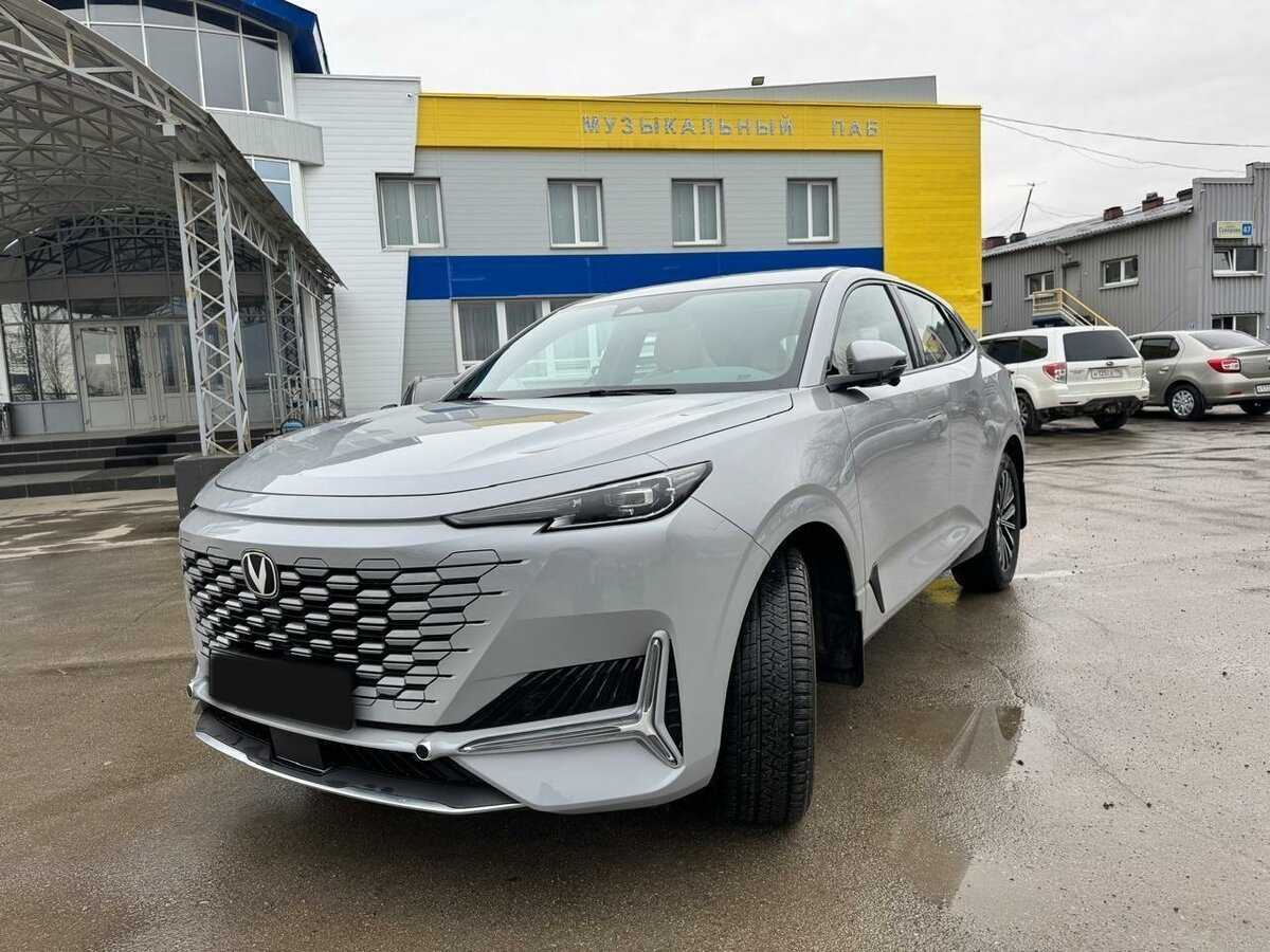 Changan UNI-K 2023 года с пробегом. Фото: #1