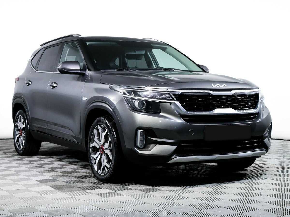 Kia Seltos 2022 года с пробегом. Фото: #2