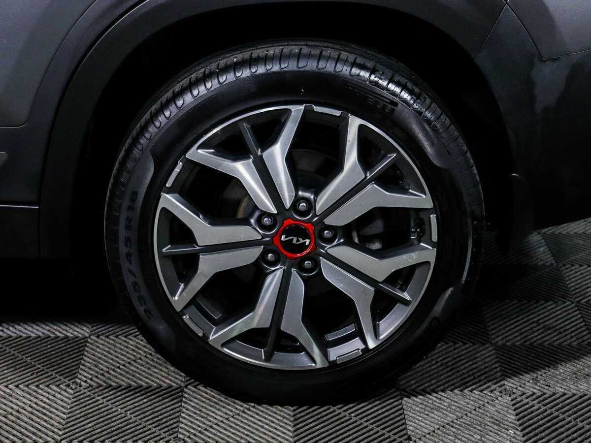 Kia Seltos 2022 года с пробегом. Фото: #11