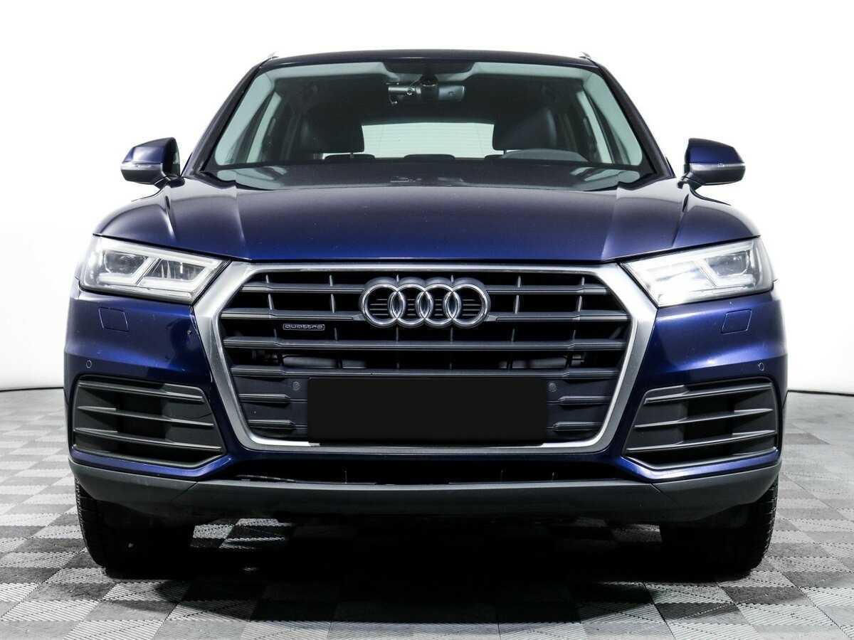 Audi Q5 2017 года с пробегом. Фото: #1