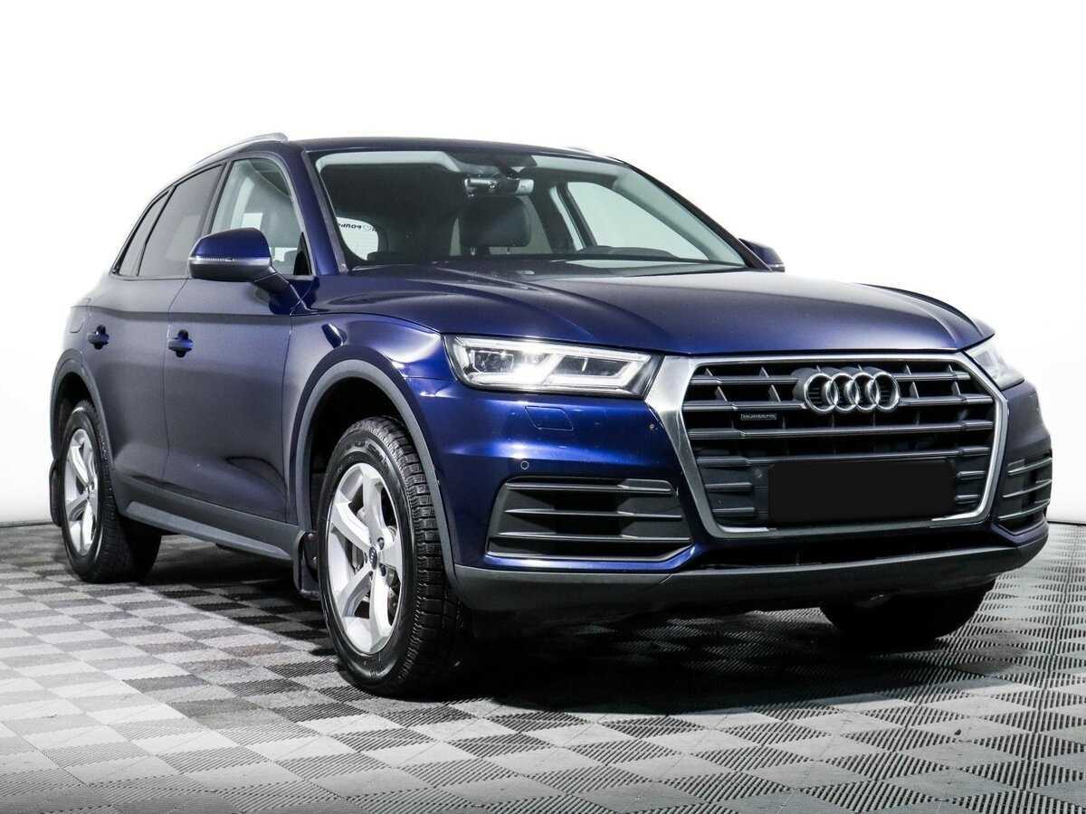 Audi Q5 2017 года с пробегом. Фото: #2