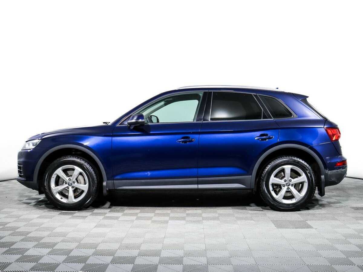 Audi Q5 2017 года с пробегом. Фото: #4