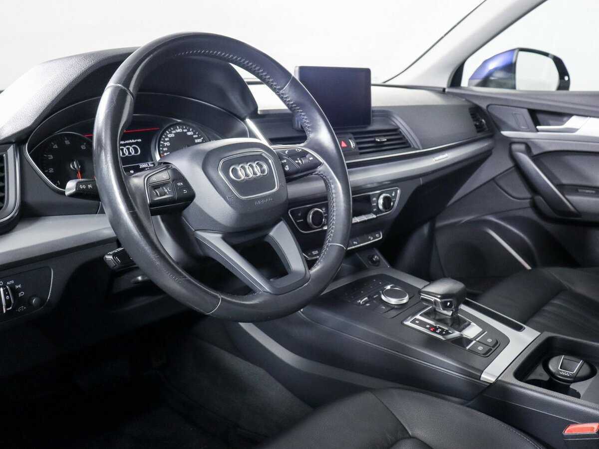 Audi Q5 2017 года с пробегом. Фото: #10