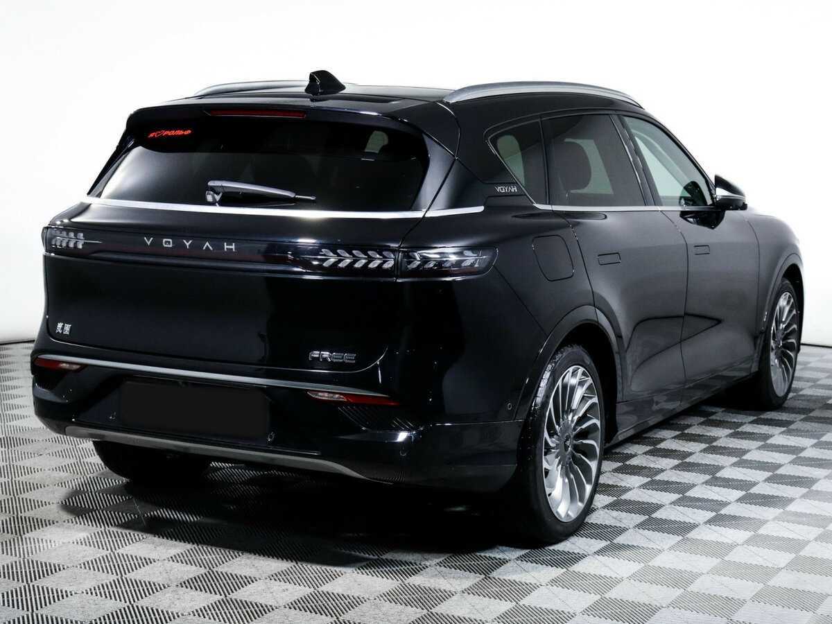 Voyah Free 2022 года с пробегом. Фото: #4