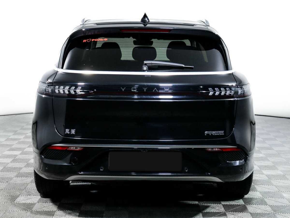 Voyah Free 2022 года с пробегом. Фото: #5