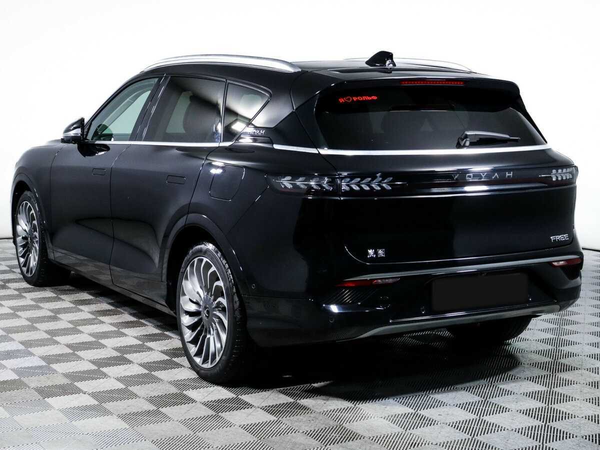 Voyah Free 2022 года с пробегом. Фото: #6