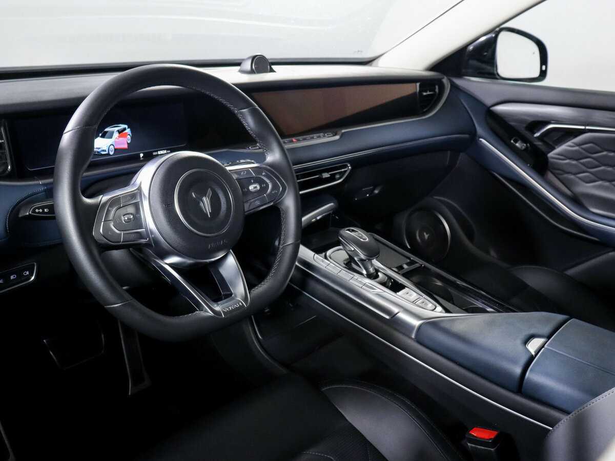 Voyah Free 2022 года с пробегом. Фото: #13