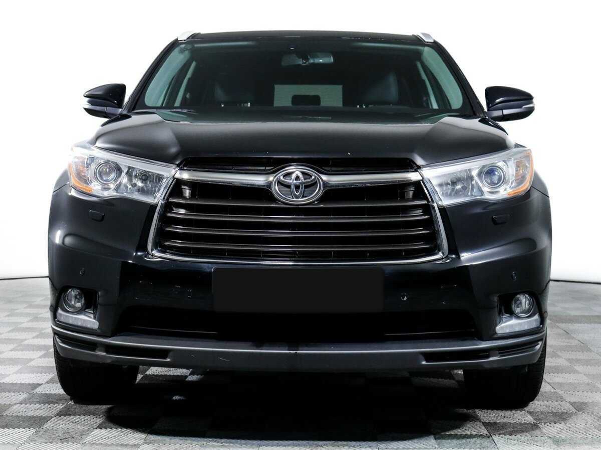 Toyota Highlander 2014 года с пробегом. Фото: #1