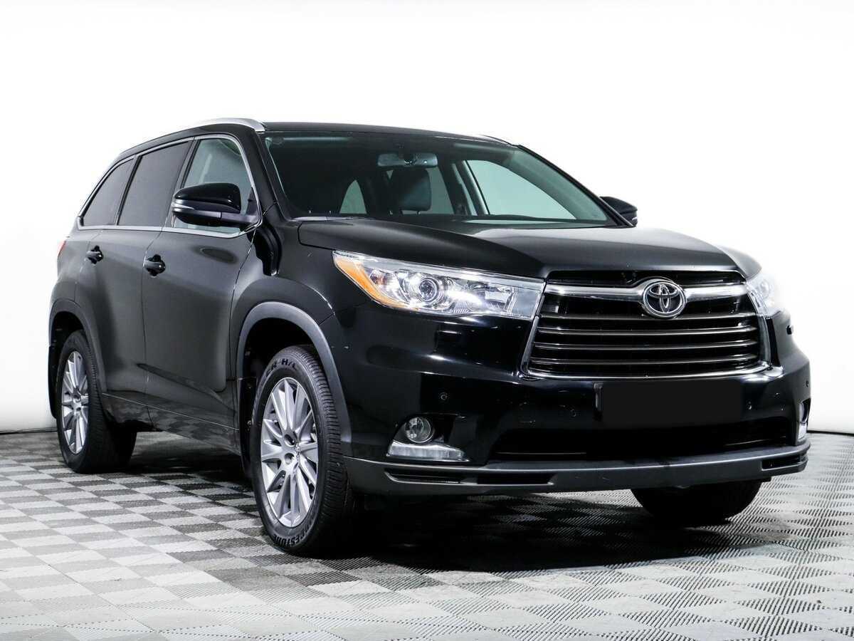 Toyota Highlander 2014 года с пробегом. Фото: #2