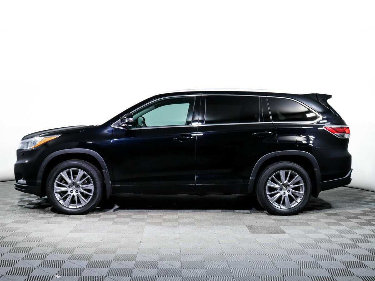 Toyota Highlander 2014 года с пробегом. Фото: #7
