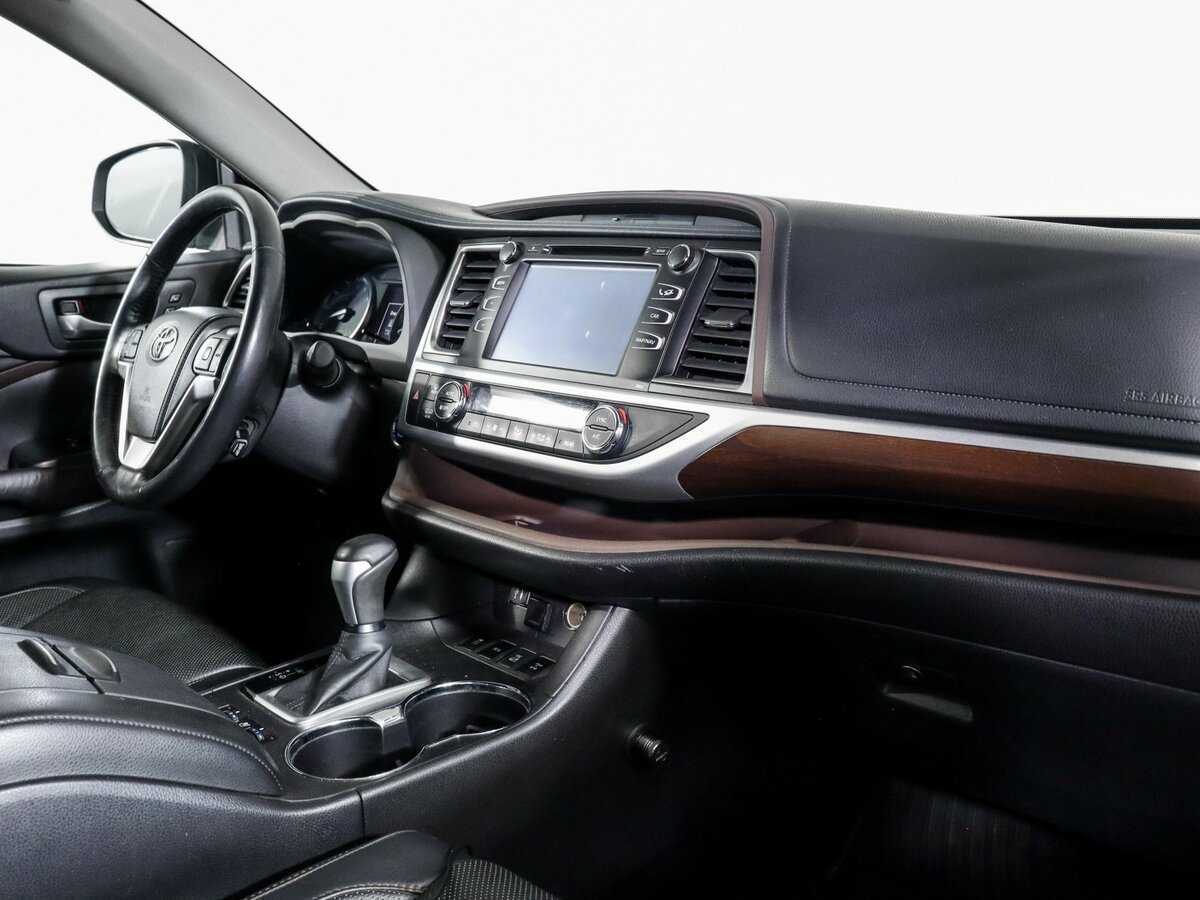 Toyota Highlander 2014 года с пробегом. Фото: #8
