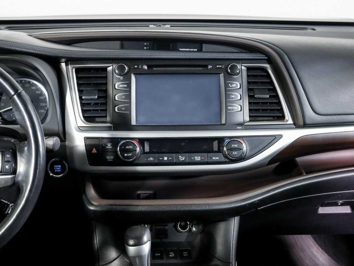Toyota Highlander 2014 года с пробегом. Фото: #12