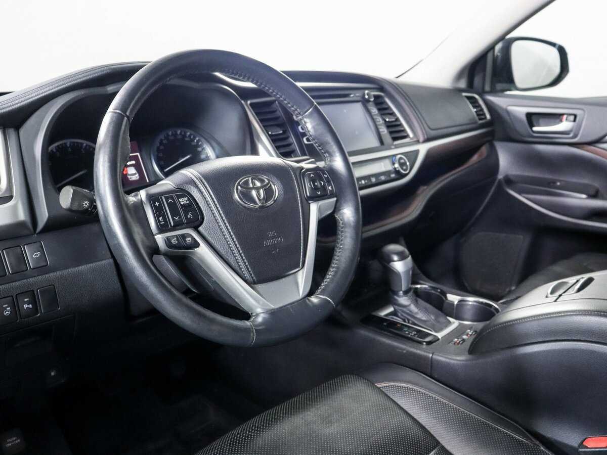 Toyota Highlander 2014 года с пробегом. Фото: #13
