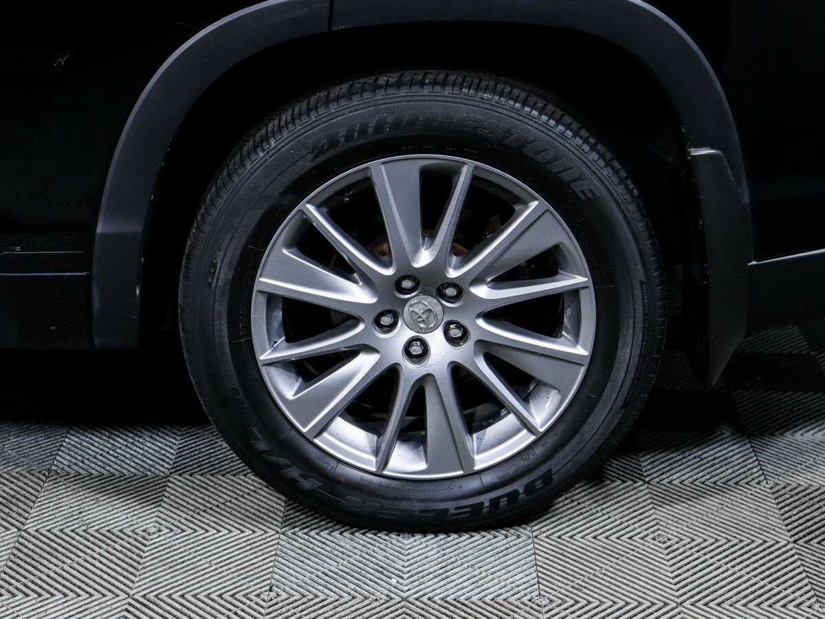 Toyota Highlander 2014 года с пробегом. Фото: #14