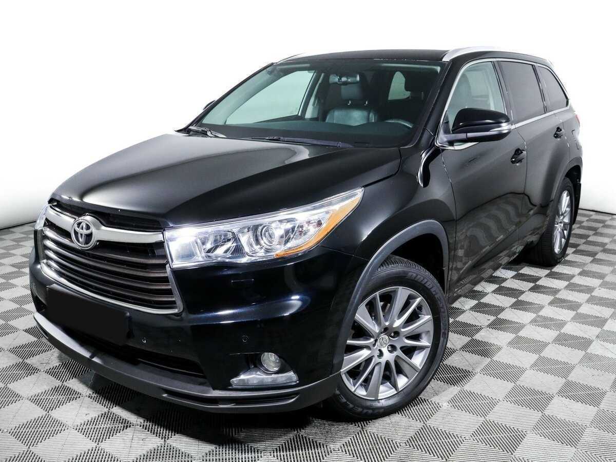 Toyota Highlander 2014 года с пробегом. Фото: #16
