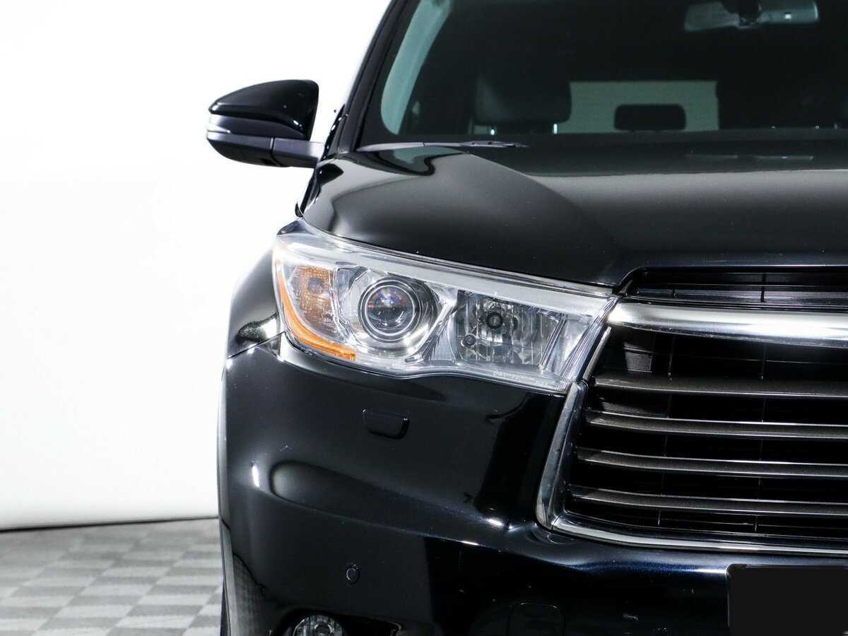 Toyota Highlander 2014 года с пробегом. Фото: #17