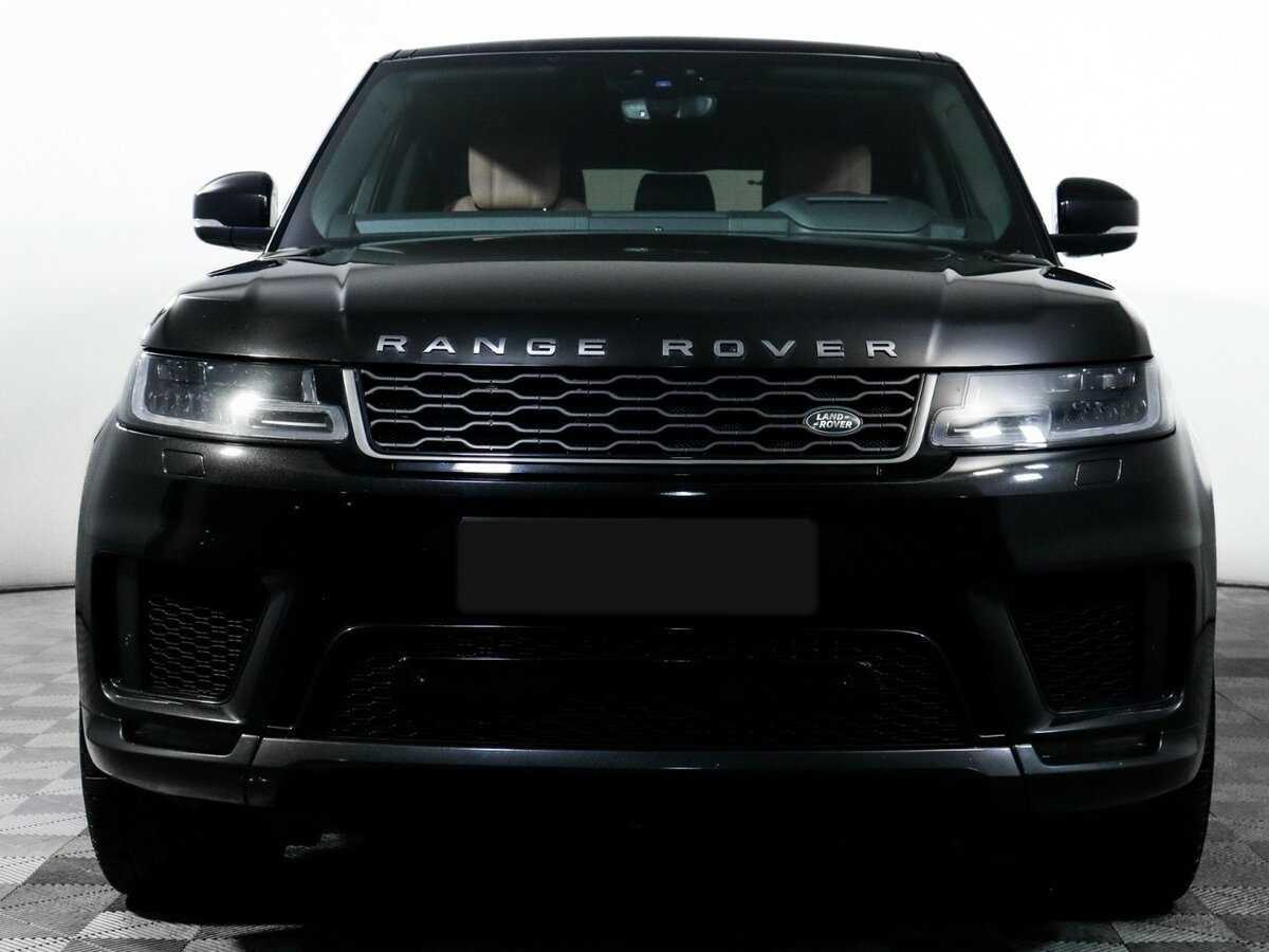 Land Rover Range Rover Sport 2018 года с пробегом. Фото: #1