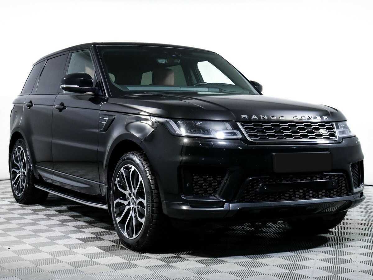 Land Rover Range Rover Sport 2018 года с пробегом. Фото: #2