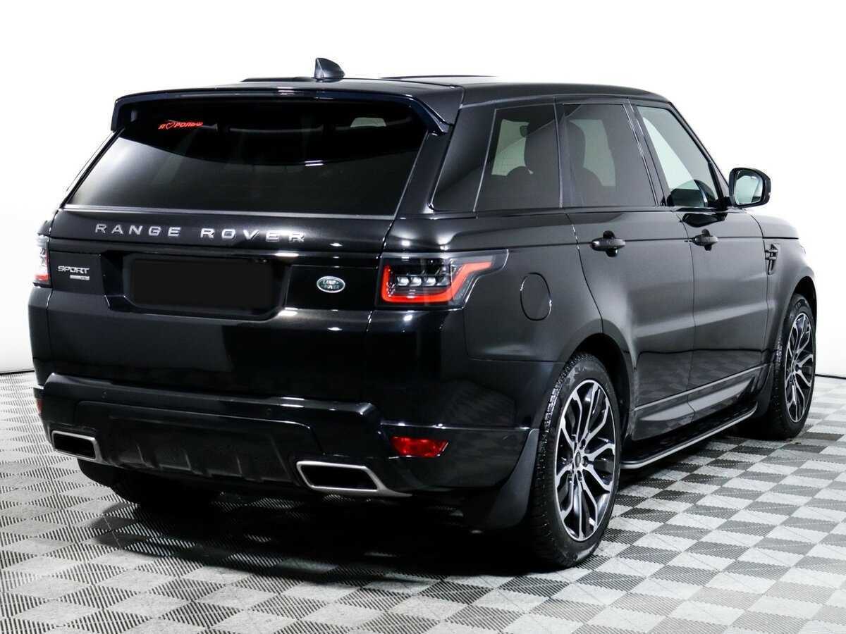 Land Rover Range Rover Sport 2018 года с пробегом. Фото: #4