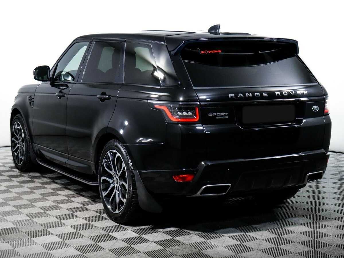 Land Rover Range Rover Sport 2018 года с пробегом. Фото: #6