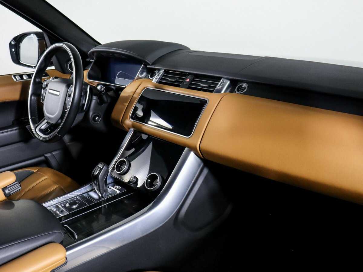 Land Rover Range Rover Sport 2018 года с пробегом. Фото: #8
