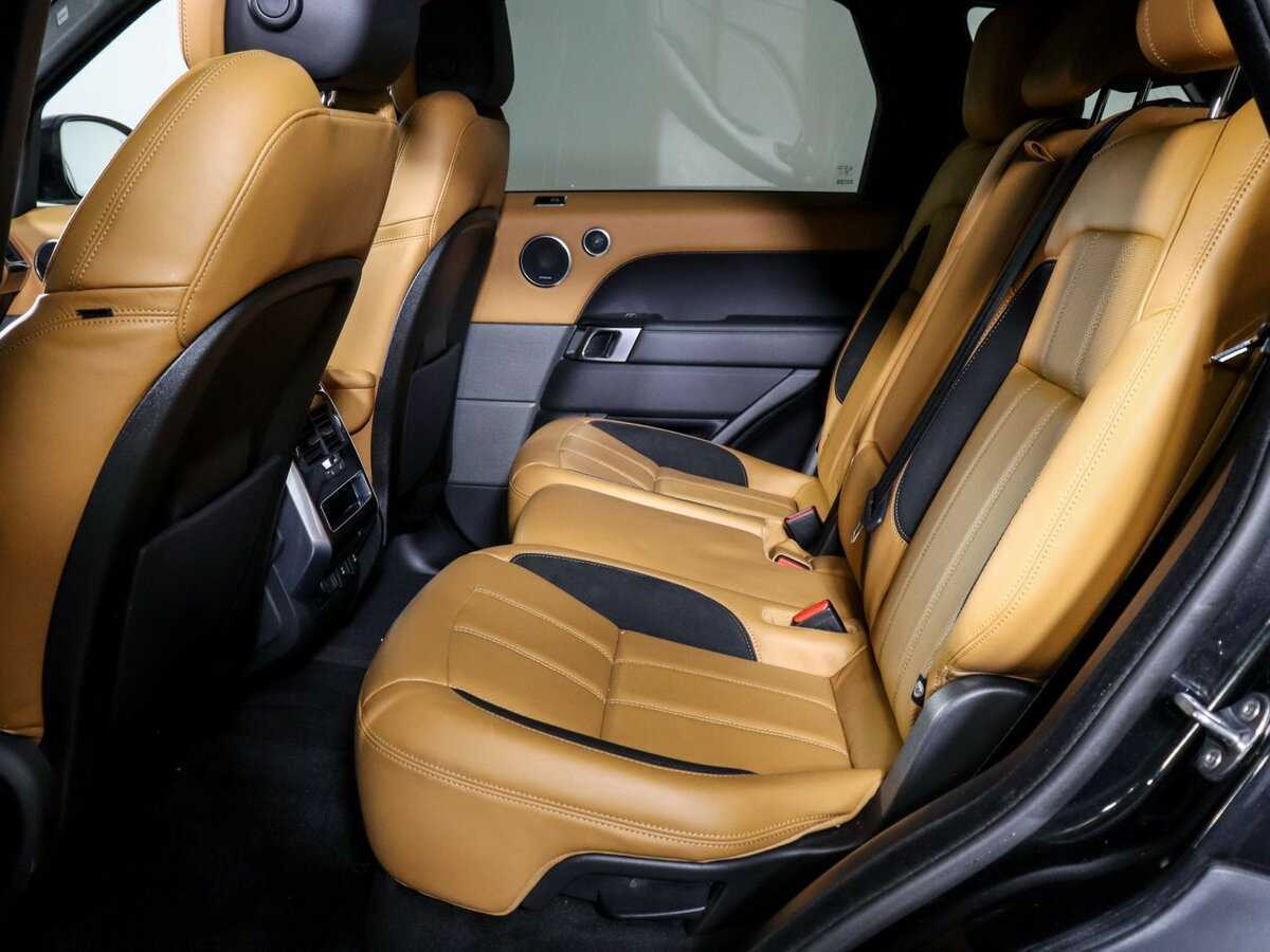Land Rover Range Rover Sport 2018 года с пробегом. Фото: #9