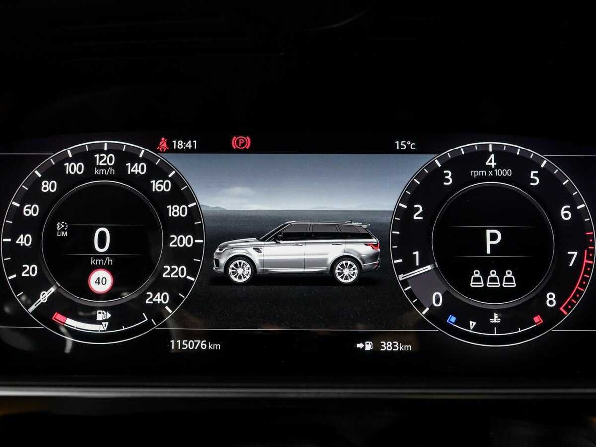 Land Rover Range Rover Sport 2018 года с пробегом. Фото: #10