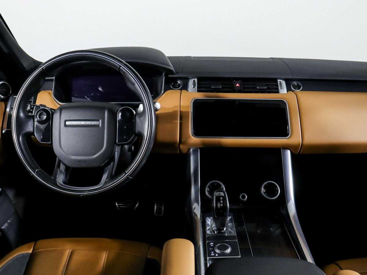 Land Rover Range Rover Sport 2018 года с пробегом. Фото: #11