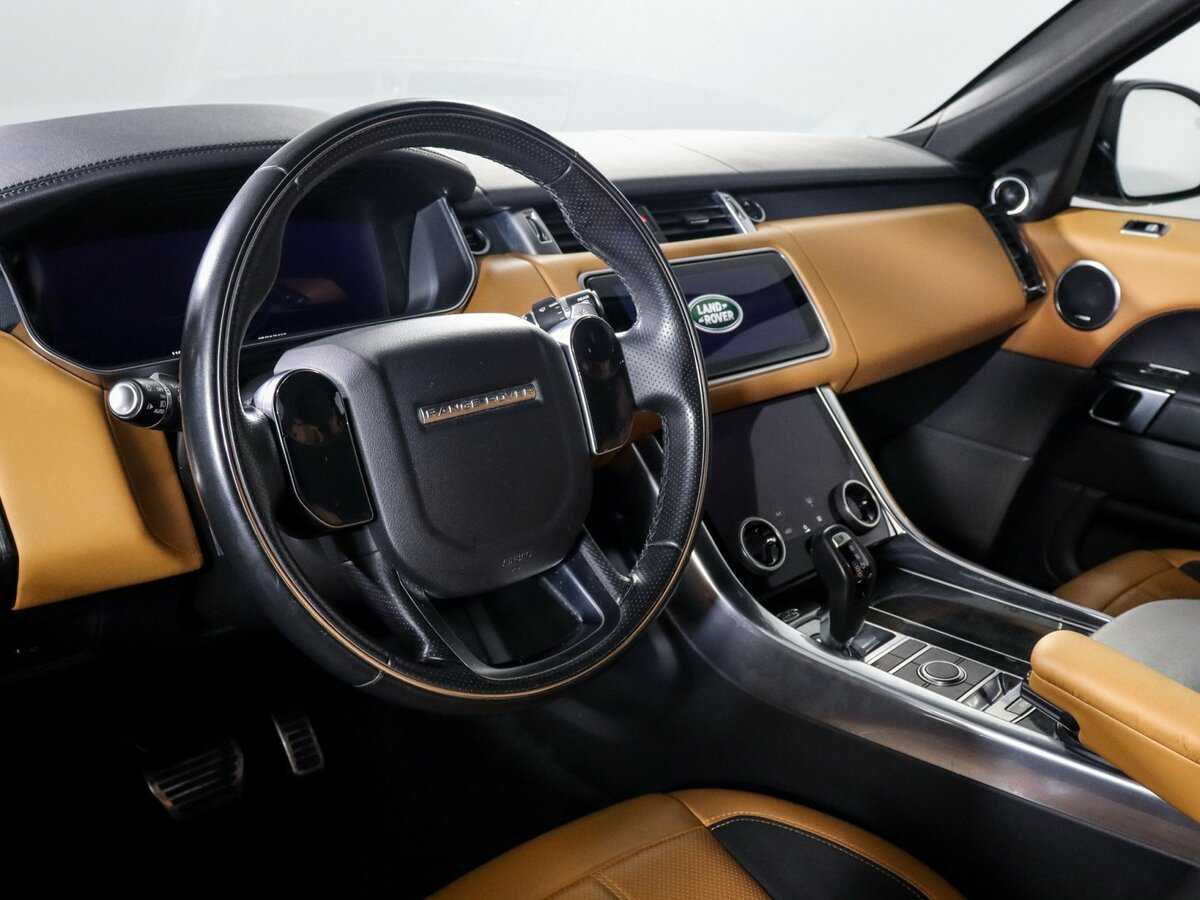Land Rover Range Rover Sport 2018 года с пробегом. Фото: #13