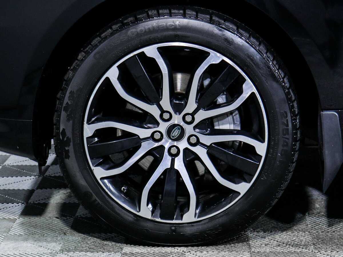 Land Rover Range Rover Sport 2018 года с пробегом. Фото: #14