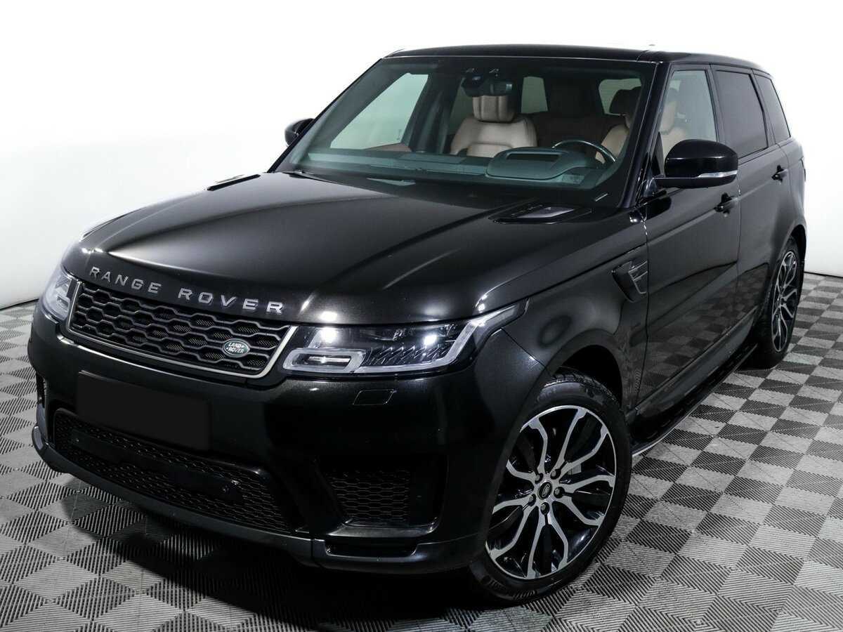 Land Rover Range Rover Sport 2018 года с пробегом. Фото: #15