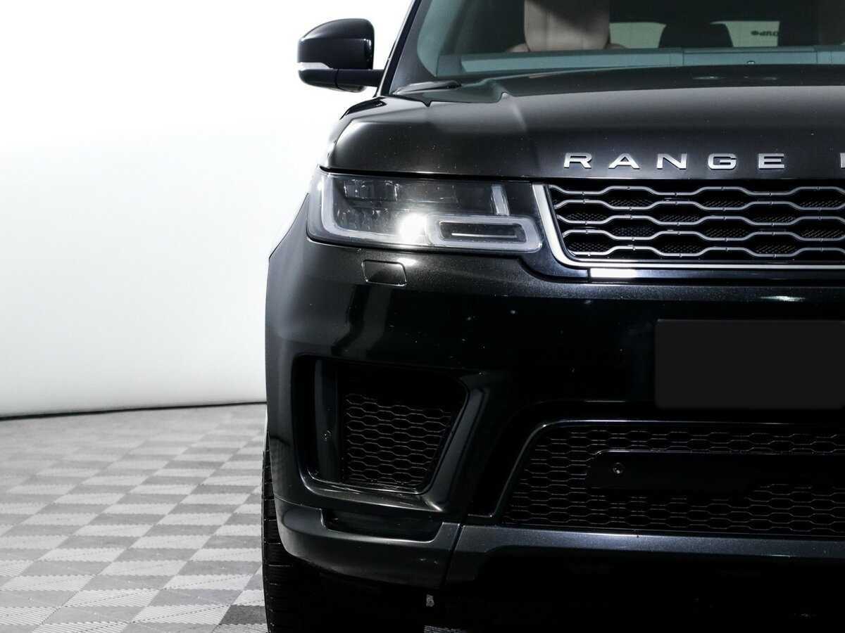 Land Rover Range Rover Sport 2018 года с пробегом. Фото: #16