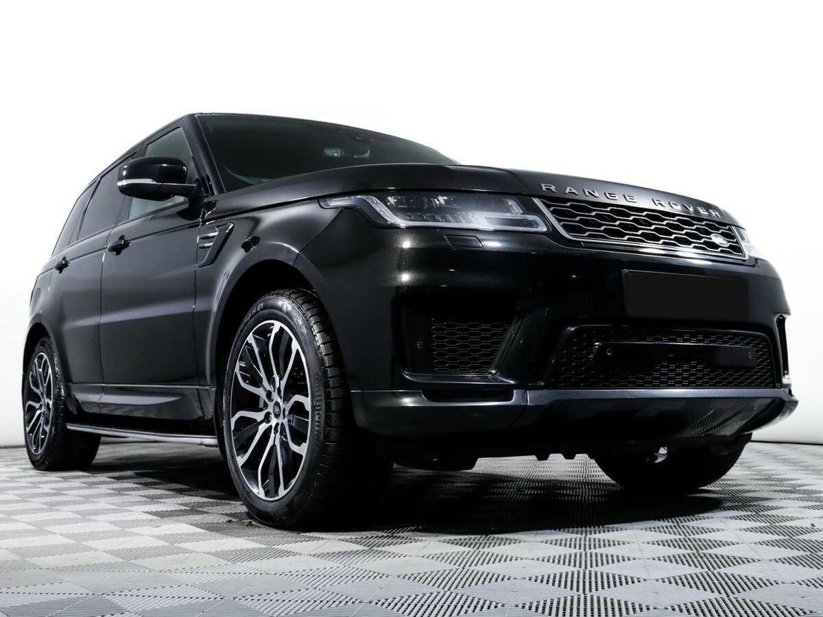 Land Rover Range Rover Sport 2018 года с пробегом. Фото: #17