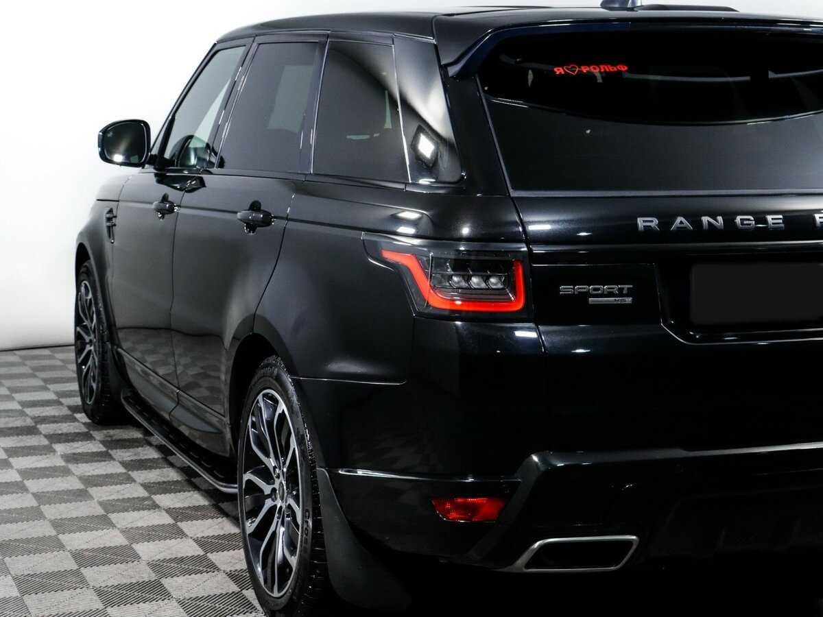 Land Rover Range Rover Sport 2018 года с пробегом. Фото: #18