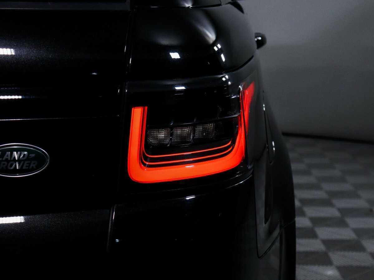 Land Rover Range Rover Sport 2018 года с пробегом. Фото: #19