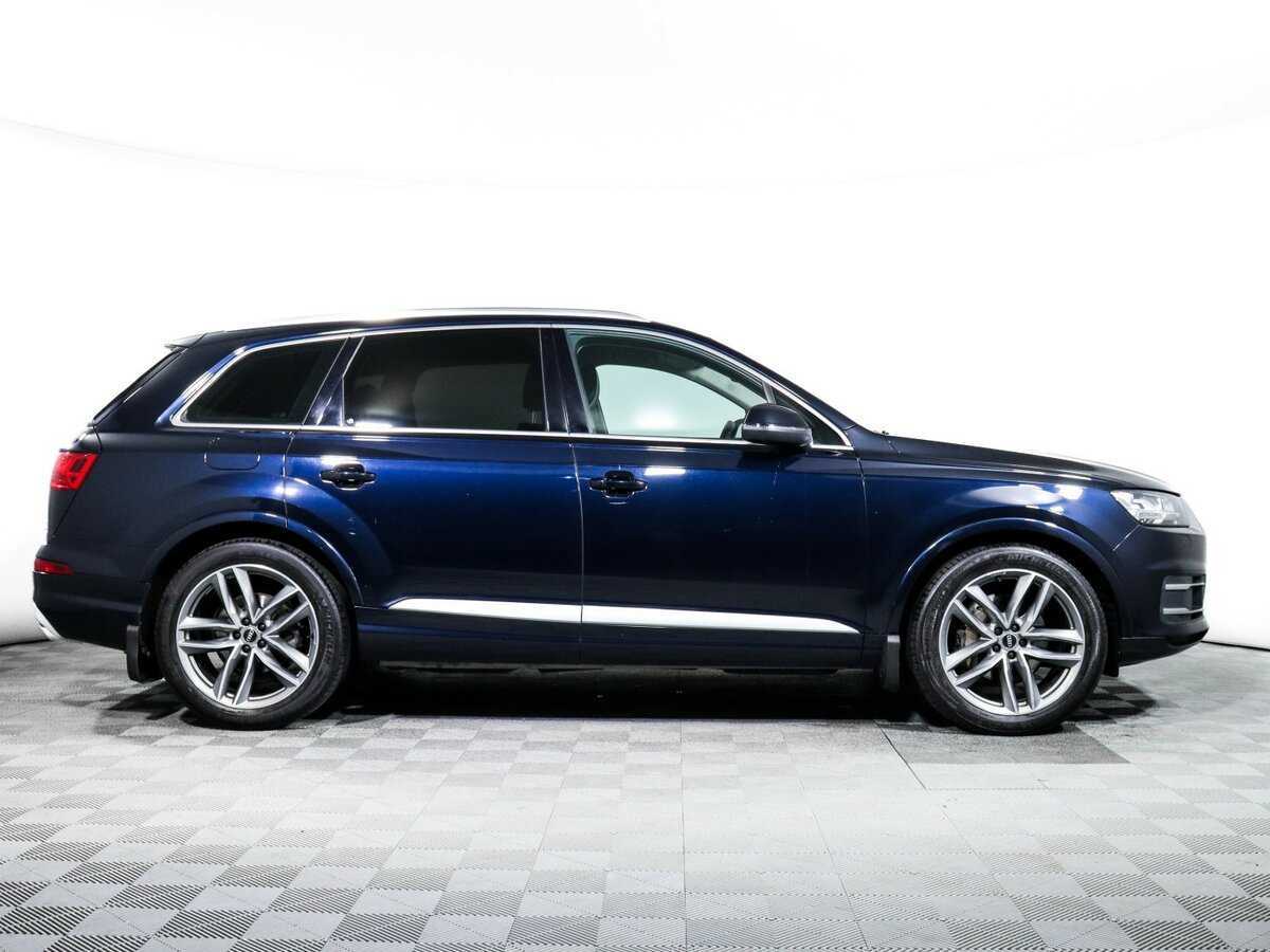 Audi Q7 2017 года с пробегом. Фото: #3