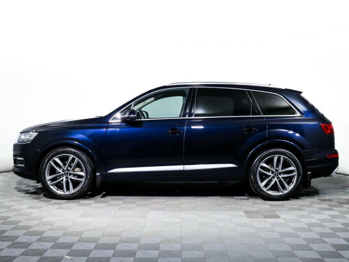 Audi Q7 2017 года с пробегом. Фото: #4