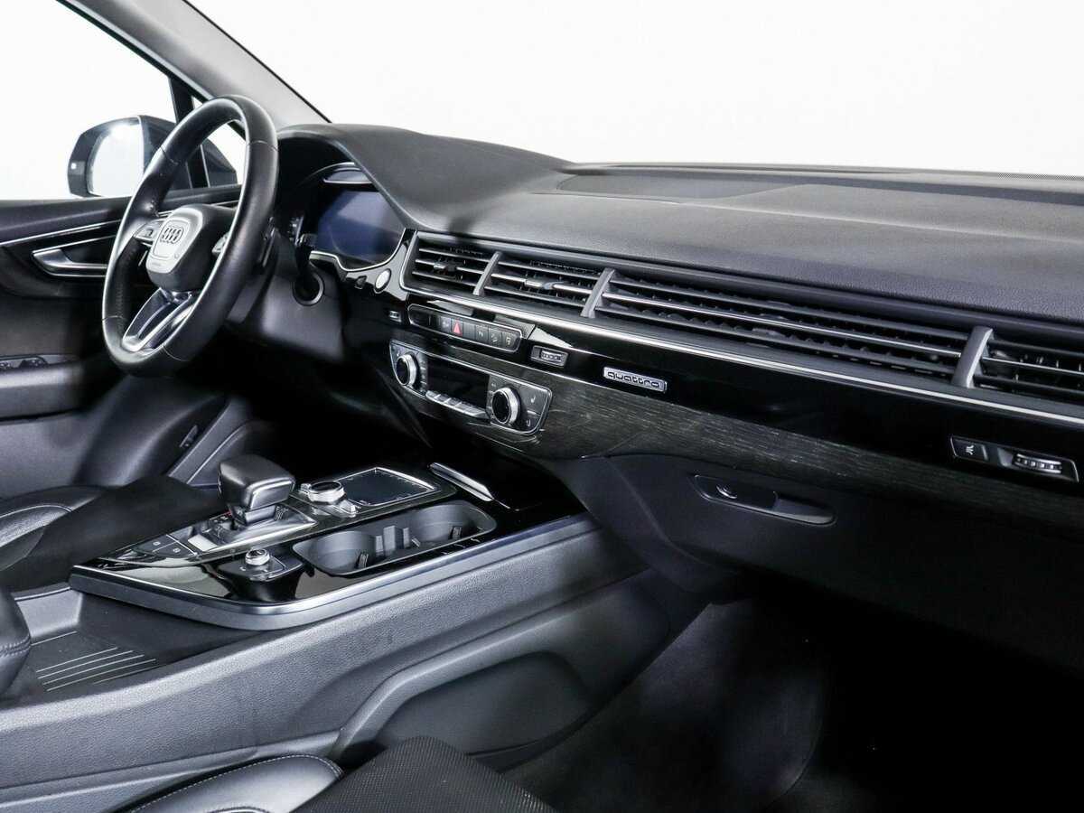 Audi Q7 2017 года с пробегом. Фото: #5