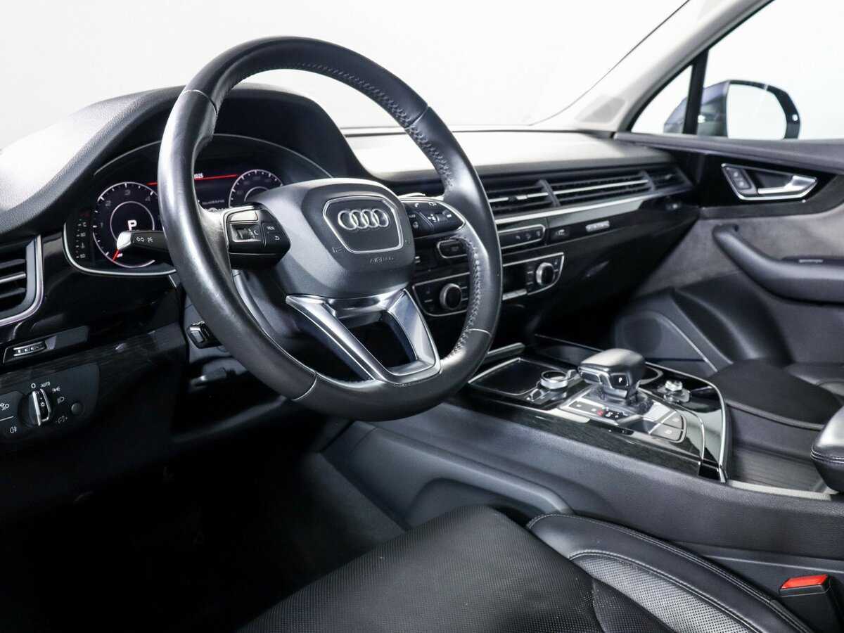 Audi Q7 2017 года с пробегом. Фото: #10