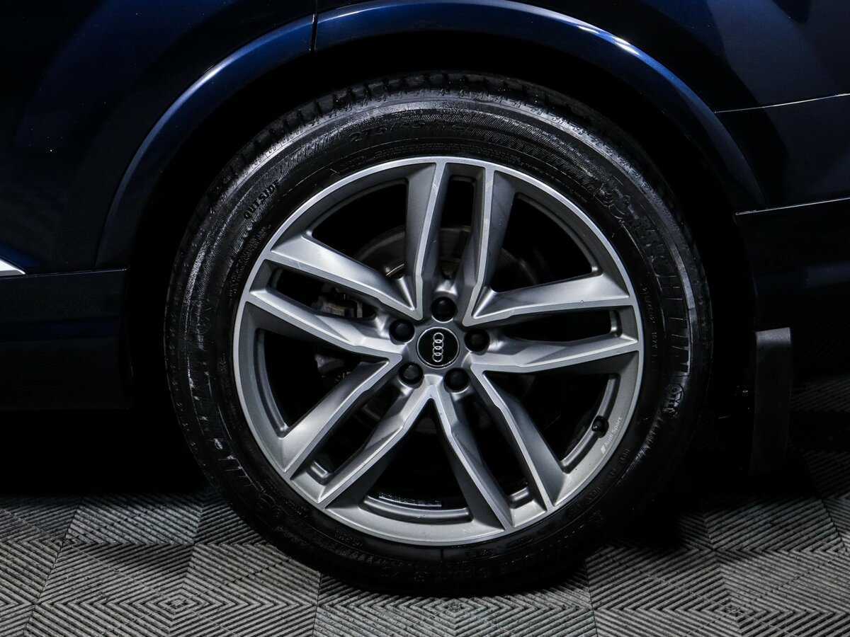 Audi Q7 2017 года с пробегом. Фото: #11
