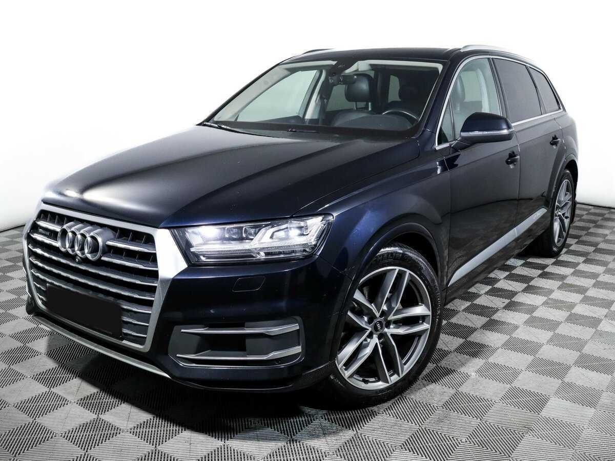 Audi Q7 2017 года с пробегом. Фото: #12